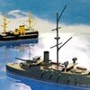 樟脳船　デフォルメ　日本海軍　巡洋艦　橋立　6cmくらい