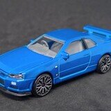 マジョレット 日産 スカイラインGT-R(R34) ブルー | superspeedsuspension Museum | MUUSEO 1081740