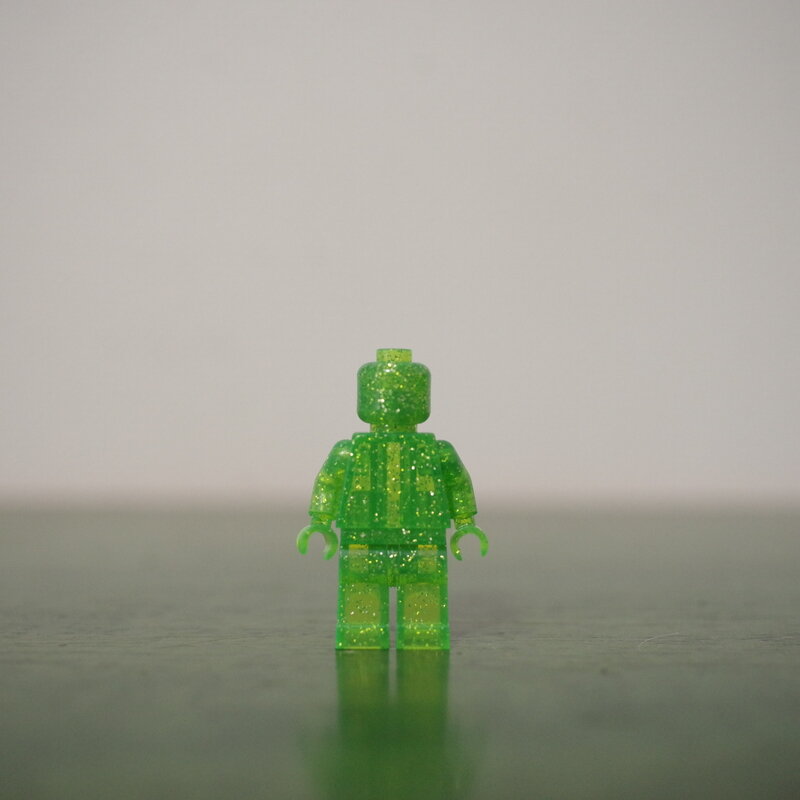 LEGO グリッタートランス緑🟢