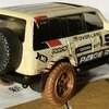 ホットウィール　Toyota Land Cruiser 80(2022 MUD STUDS/ベージュ)