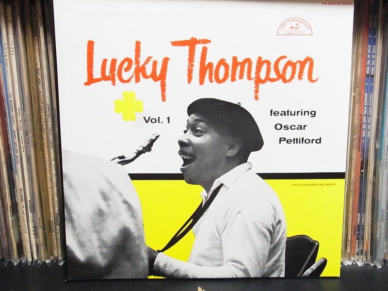 LUCKY  THOMPSON  VoL,1  /  ABC  111