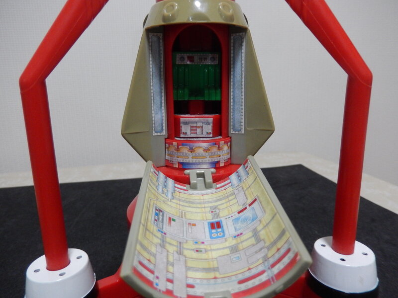 サンダーバード　サンダーバード3号(VIVID版)  ギミック