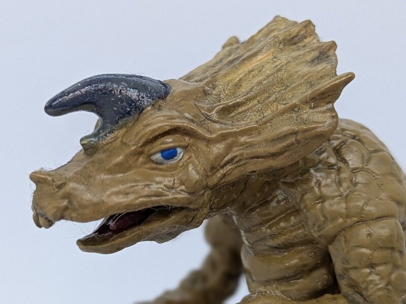 バンダイ ウルトラ怪獣名鑑 ウルトラセブン編2  ｢6.散歩する惑星(アギラ出現)」