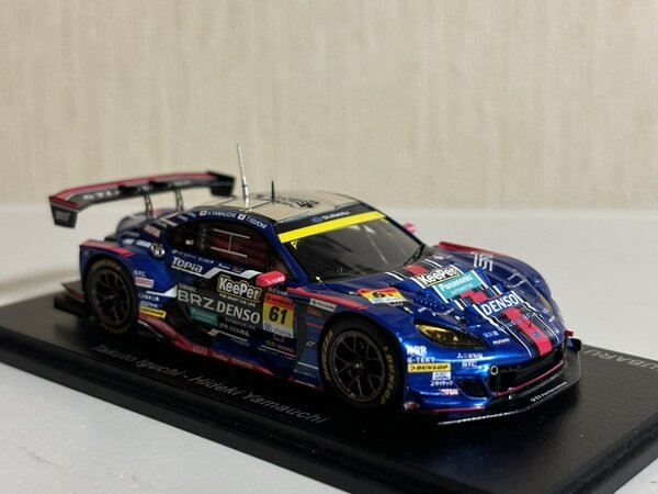 Spark SuperGT BRZ 2022 - 2024 セット Spark SuperGT BRZ 2022 - 2024 セット