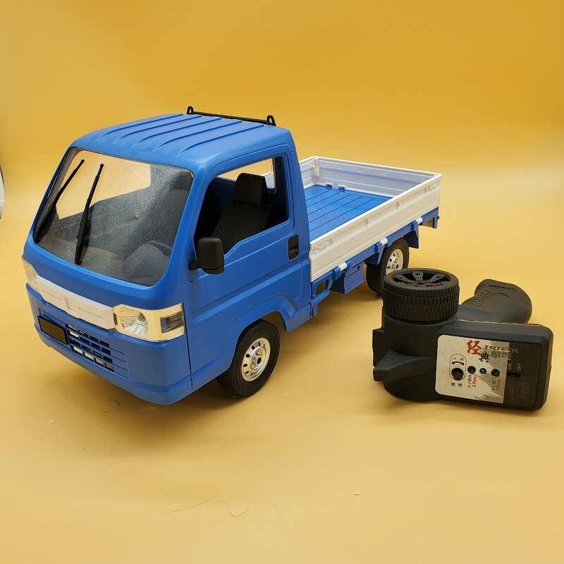 ラジコン WPL WL01+LD01 青 1/10