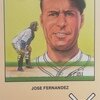Historic Limited Editions Negro League Series #1 Card #12 Jose Fernandez