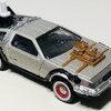 トミカプレミアム アンリミテッド No.02 バック・トゥ・ザ・フューチャー　タイムマシン PART3