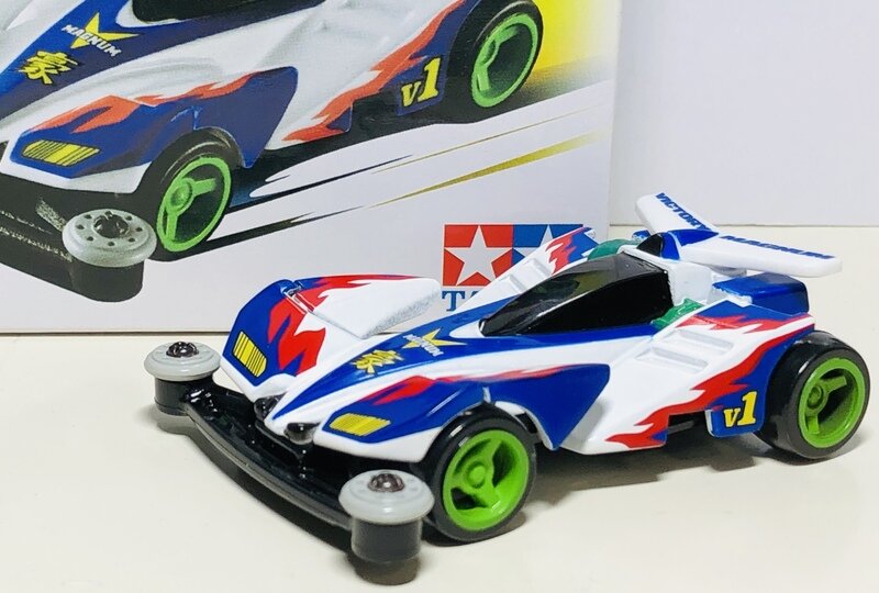 トミカプレミアム アンリミテッド 爆走兄弟レッツ＆ゴー!! ミニ四駆 ビクトリーマグナム