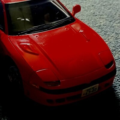 MITSUBISHI MODEL CAR