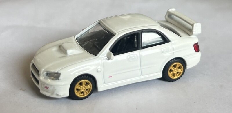 カプセルエムテックvol.4 スバルインプレッサSTi