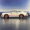 Porsche 911 Carrera RS 2.7 Grand Prix White with Red Livery