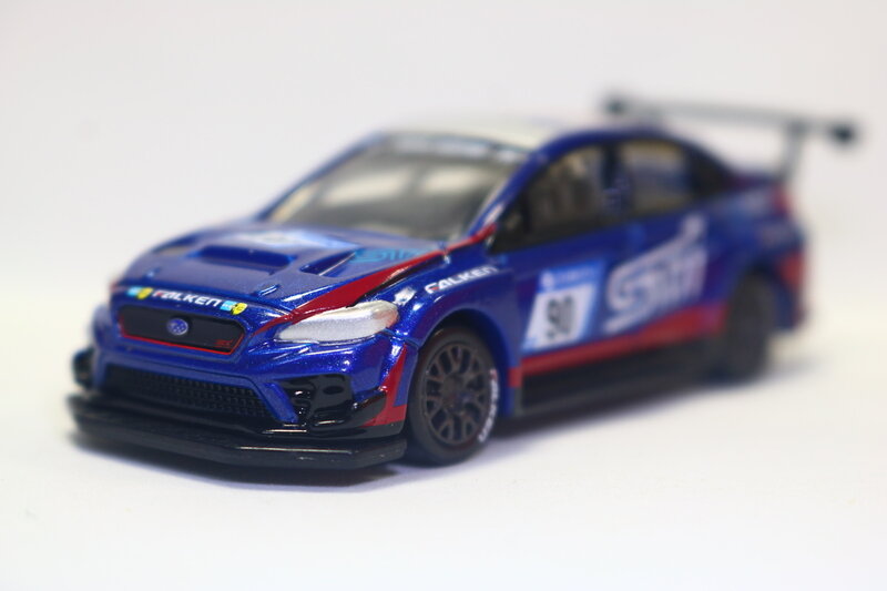 SUBARU WRX STI NBR CHALLENGE