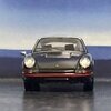 Porsche 911 Carrera RS 2.7 Grand Prix Black with Red Livery