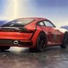 Porsche 911 (992) Carrera S Safety Car 2023 IMSA Daytona 24 Hrs