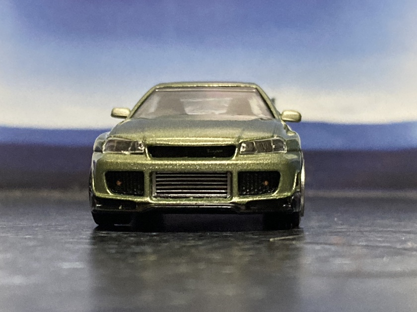 1/64 京商 合わさり スカイラインGTR R34 改造 カスタム