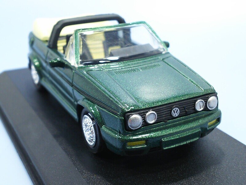 VW GOLF カブリオレ 1/43 new ray ニューレイ
