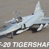 F-20 タイガーシャーク（ハセガワ1/72）