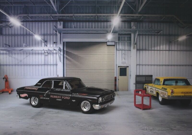 【HotWheels】1964 FORD THUNDERBOLT