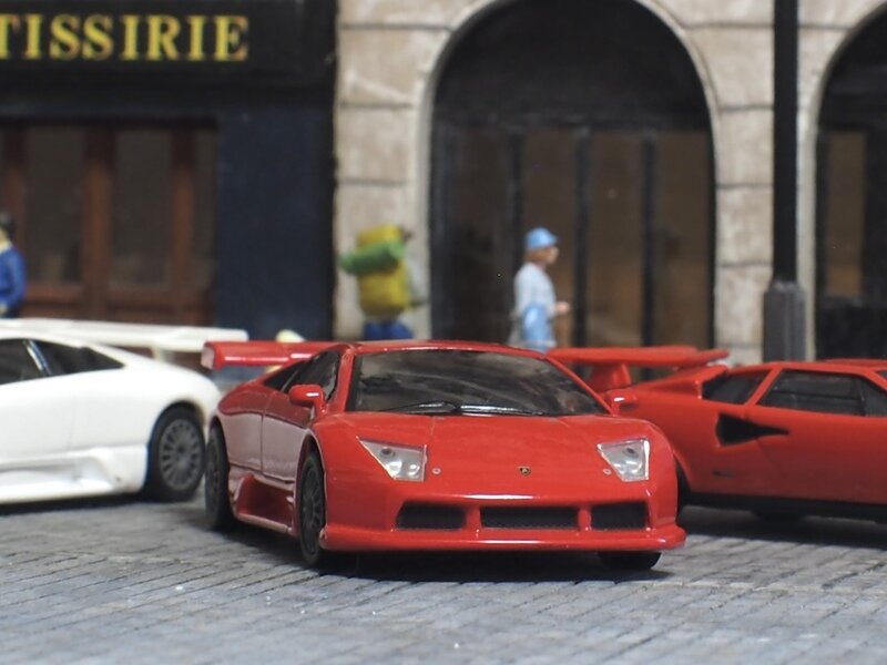 lamborghini Murciélago R-GT RED
