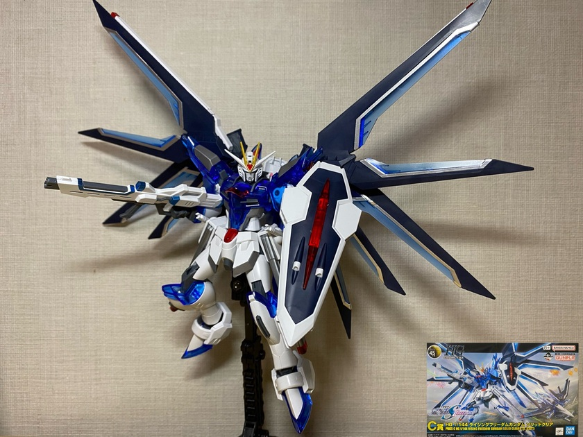 ライジングフリーダムガンダム［ソリッドクリア］ | tetsu Museum | MUUSEO 1089574