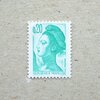 1982 France フリジア帽の切手