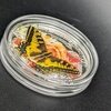 記念コイン アンドラ公国 3D蝶 5ディナール銀貨