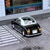 タカラトミーアーツ 日産・フィガロ コレクタブルミニカー(ブラック)