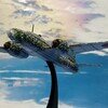 1/120 日本陸軍　三菱　四式重爆撃機　飛龍　一型　キ67１　　③