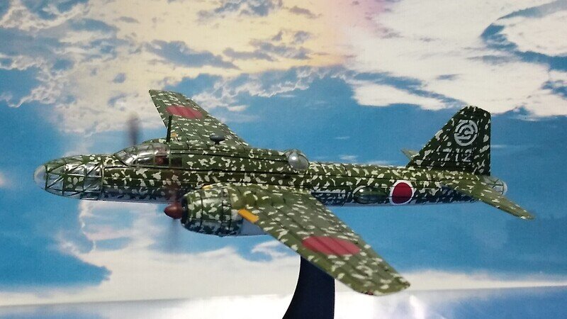 1/120 日本陸軍　三菱　四式重爆撃機　飛龍　一型　キ67１　　③