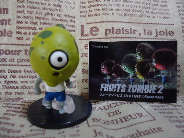 Amazon.co.jp: Kpi18Kz フルーツゾンビFRUITS ZOMBIE全6種パンダ