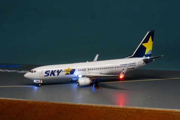1/500 B737-800 スカイマーク JA73NU | 306SQ Museum | MUUSEO