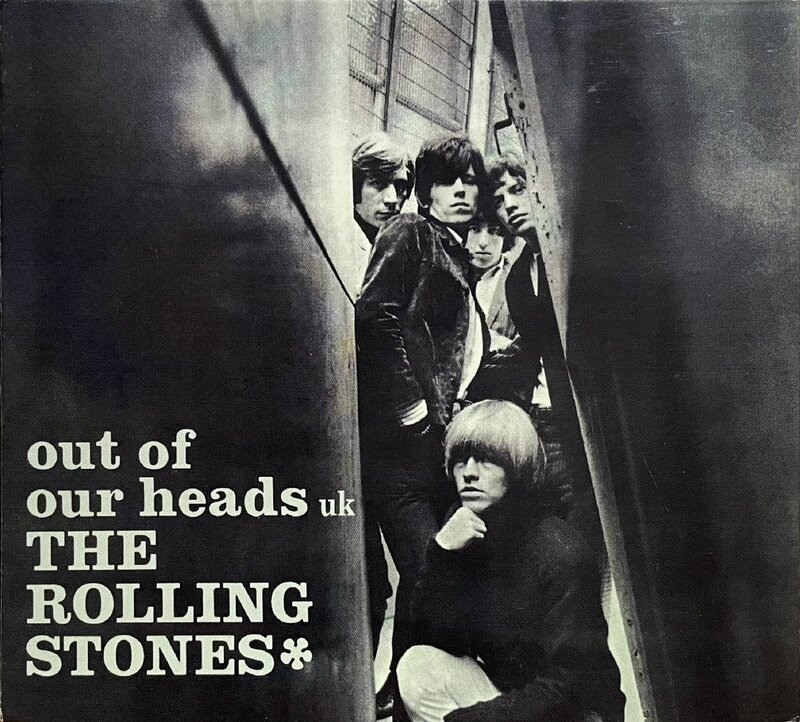 The Rolling Stones「out of our heads」CD盤