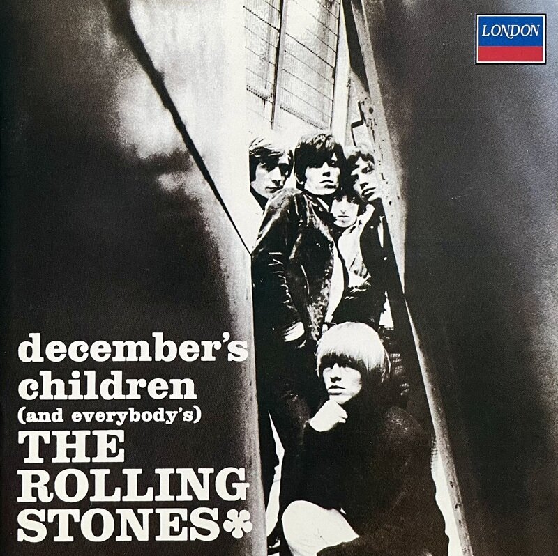 The Rolling Stones「December Children」CD盤