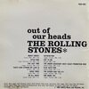 The Rolling Stones「out of our heads」CD盤
