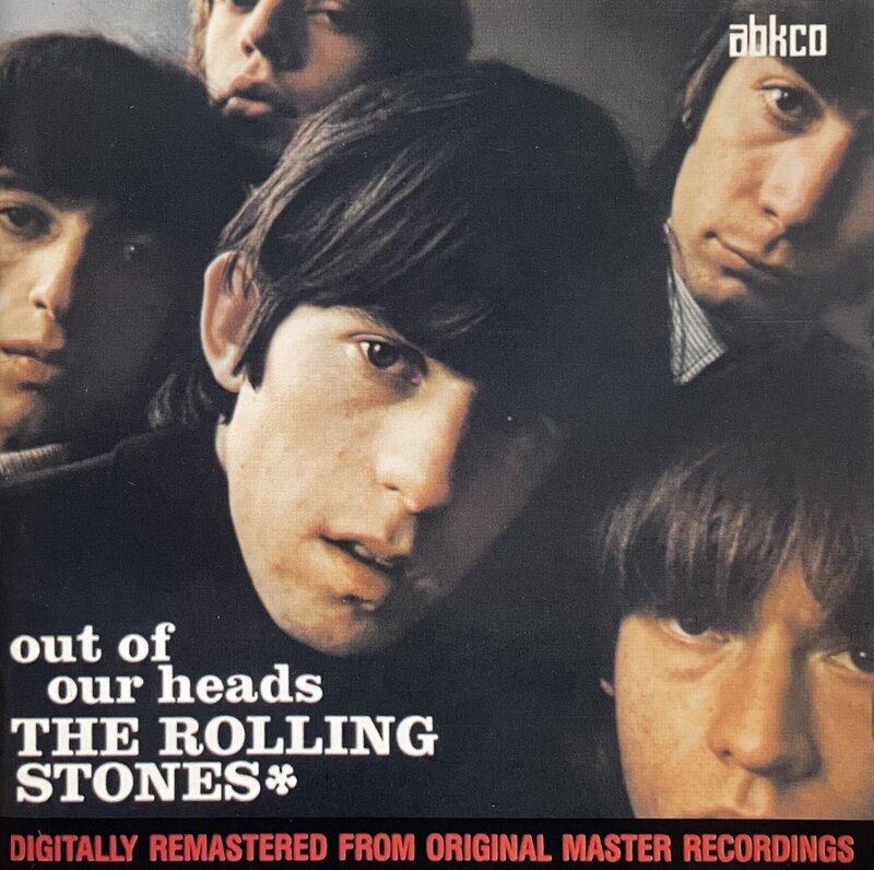 The Rolling Stones「out of our heads」CD盤