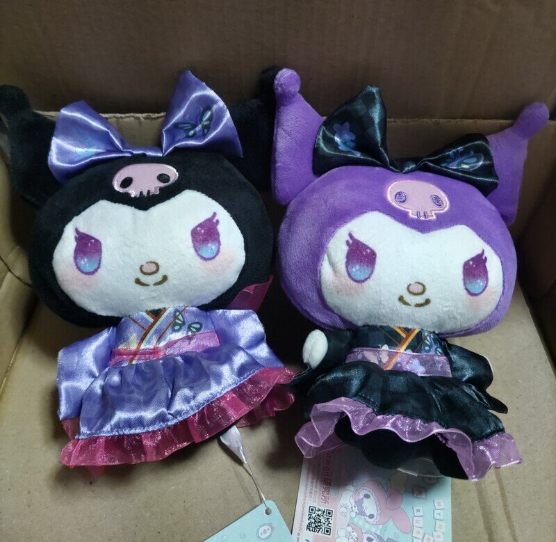 クロミちゃん　浴衣ドレスぬいぐるみ