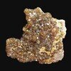 灰鉄柘榴石 (andradite)　白倉谷　#0086