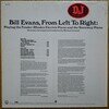 Bill Evans / From Left To Right (US, MGM Records, SE-4723) <1970>