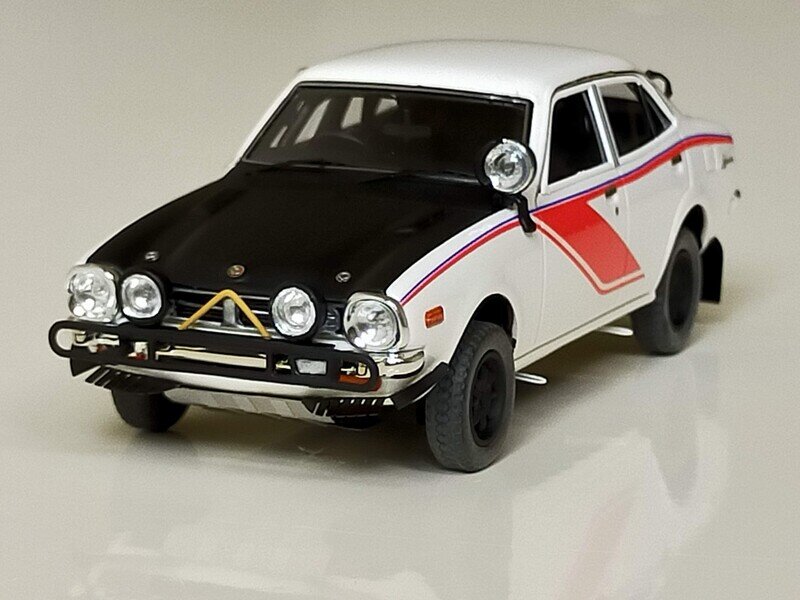 MITSUBISHI LANCER 1600 GSR TESTCAR