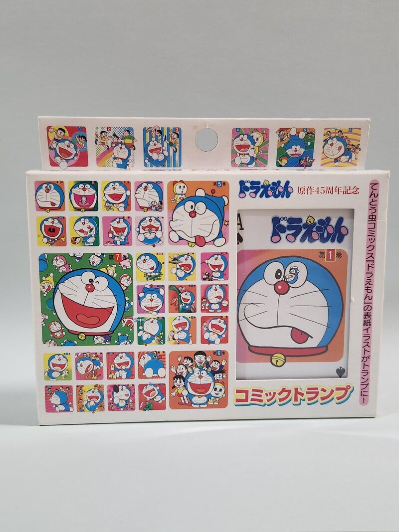 ドラえもん コミックトランプ