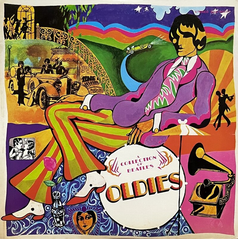 The Beatles「A Collection Of Beatles Oldies」アナログ盤