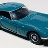 トミカプレミアム No.27 トヨタ 2000GT ダイキャストエキスポ