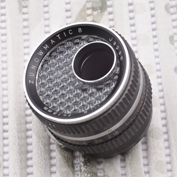 ZUNOW OPT. ZUNOWMATIC 8 13mm-f1.8 | YAJIMARU Museum | MUUSEO 937896