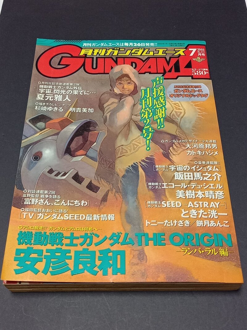 月刊ガンダムエース　2003年7月号 No.011