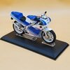 スカイネット 1/12 完成品バイク Honda NSR250R '88 テラブルー/ロスホワイト