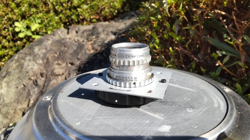 Kodak Cine Ektar 25mm f/1.9 Cine Camera Lens Type M (Movie)Kodak Mount Only