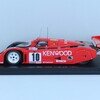 Porsche 962CK6 #10 1990 LeMans24H　(Spark 1/43)