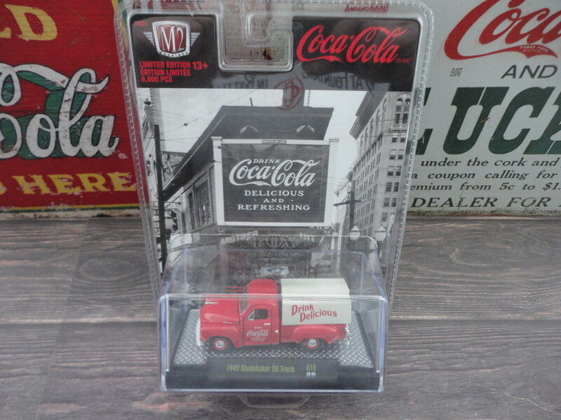 1/64 M2 1949 STUDEBAKER 2R TRUCK 【Coca-Cola】
