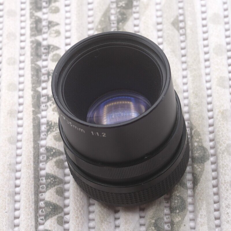 CANON TV LENS PHF 35mm-f1.2