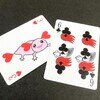愉快な動物トランプ